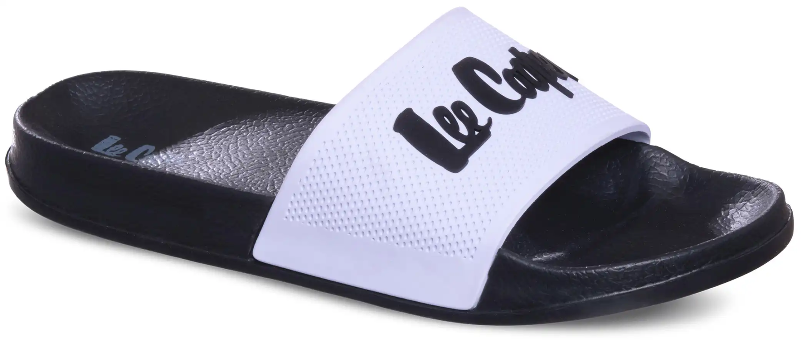 Lee Cooper LCW-26-07-4162M Pánské pantofle bílé 41