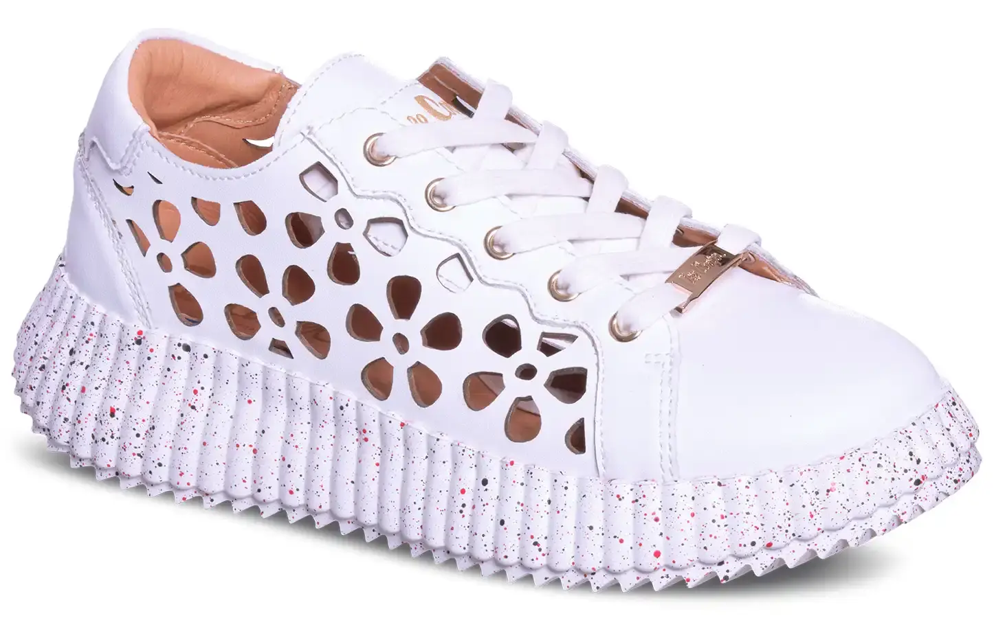 Lee Cooper LCW-26-15-4230L Dámské polobotky bílé 37
