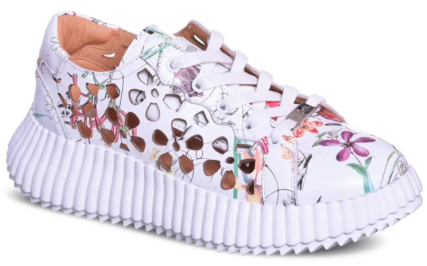 Lee Cooper LCW-26-15-4232L Dámské polobotky bílé 37