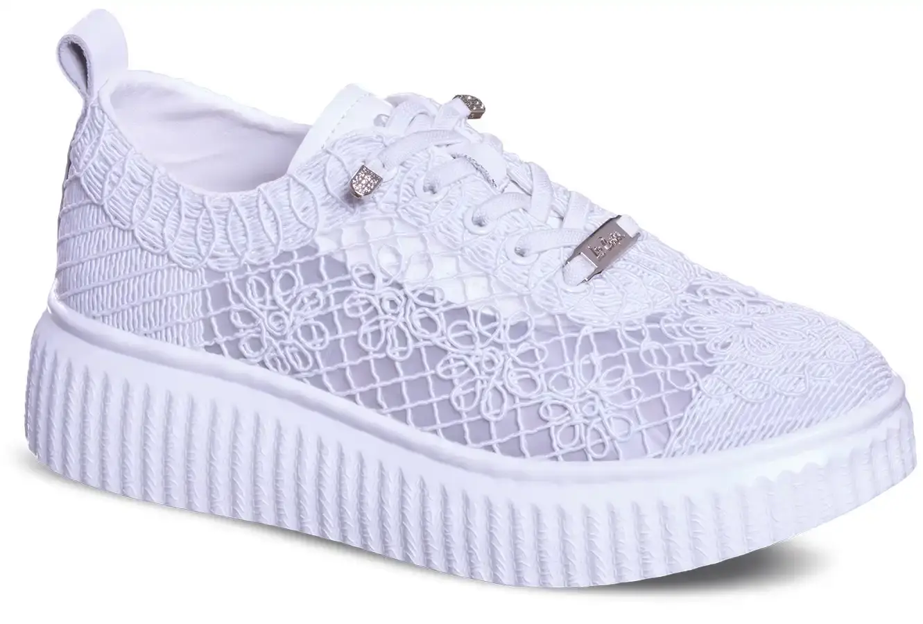 Lee Cooper LCW-26-16-4284L Dámské tenisky bílé 37