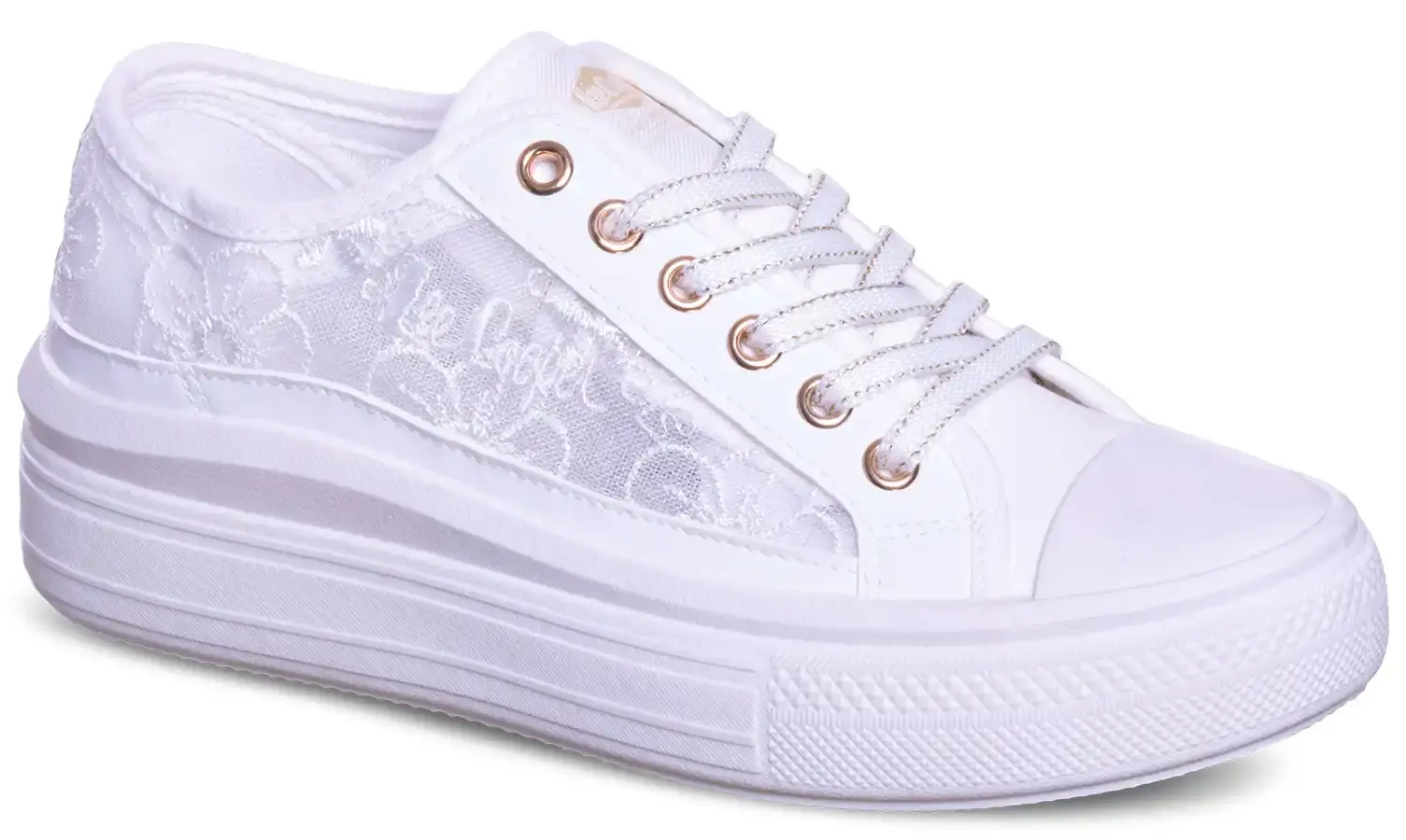 Lee Cooper LCW-26-44-4480L Dámské tenisky bílé 37
