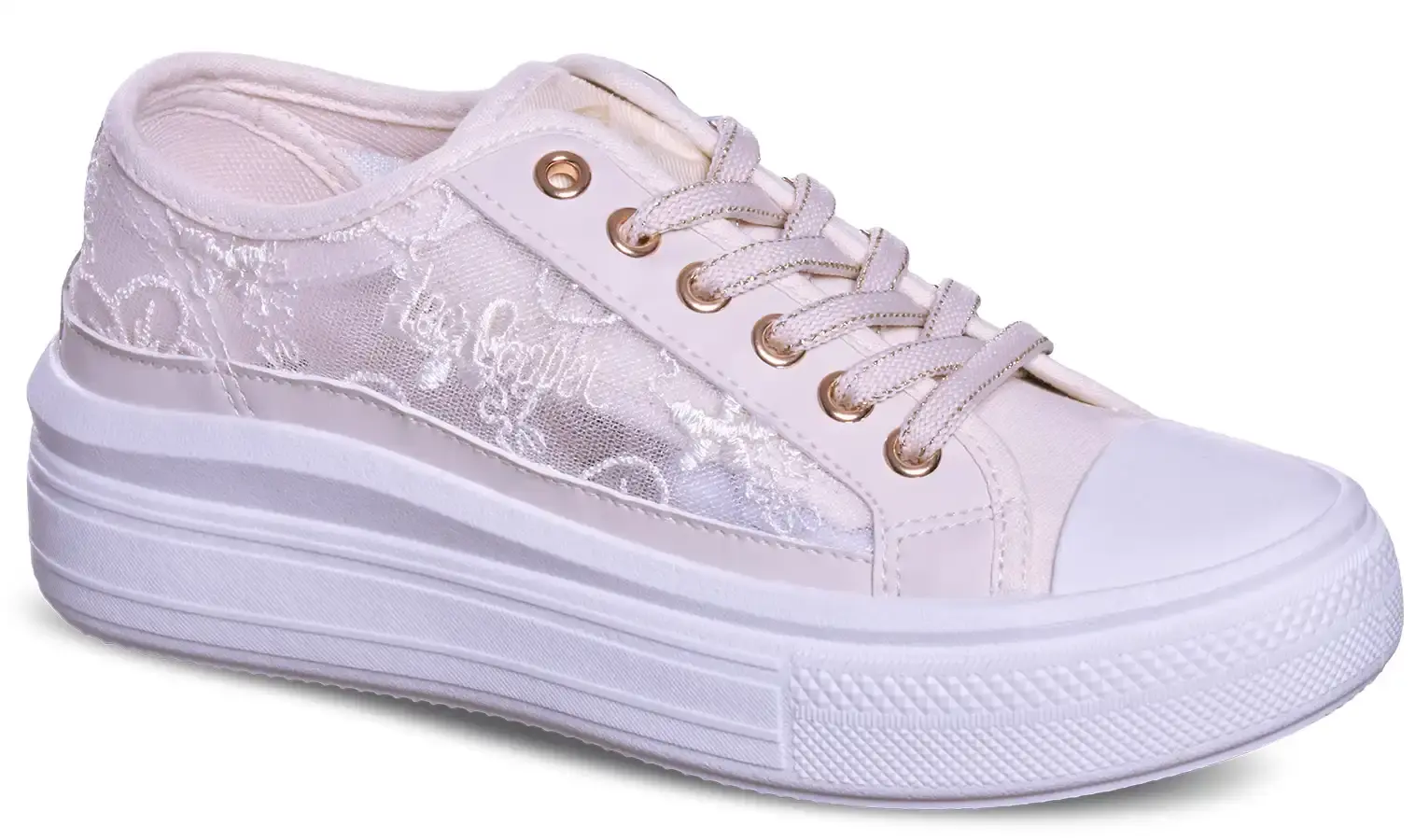 Lee Cooper LCW-26-44-4481L Dámské tenisky béžové 37