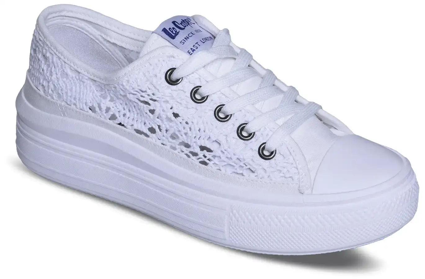 Lee Cooper LCW-26-44-4485L Dámské tenisky bílé 37