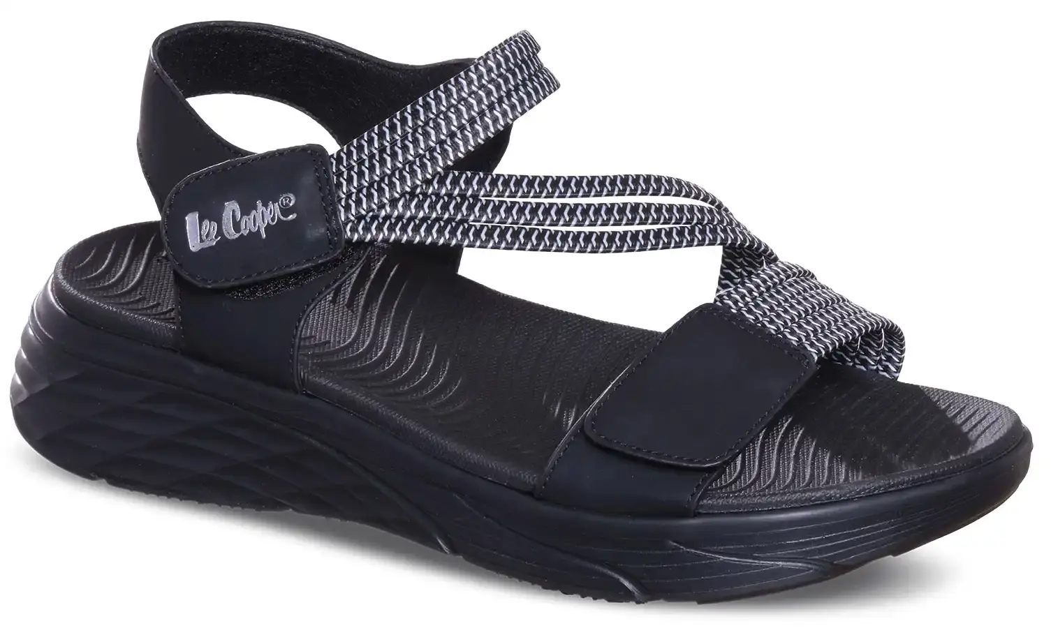 Lee Cooper LCW-26-15-4268L Dámské sandály černé 37