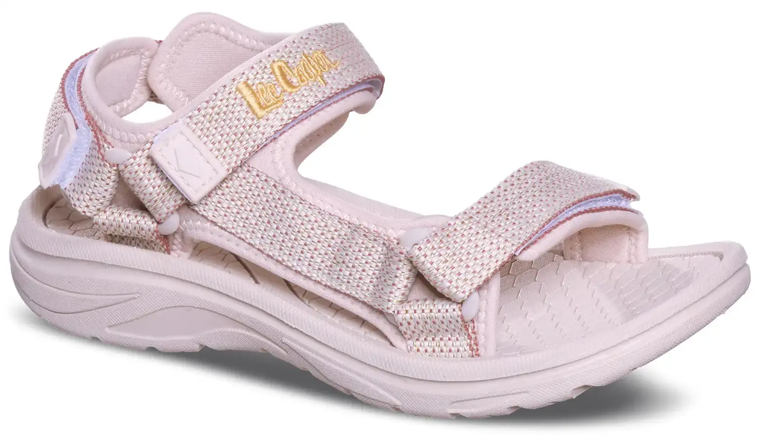 Lee Cooper LCW-26-34-4431L Dámské sandály béžové 37