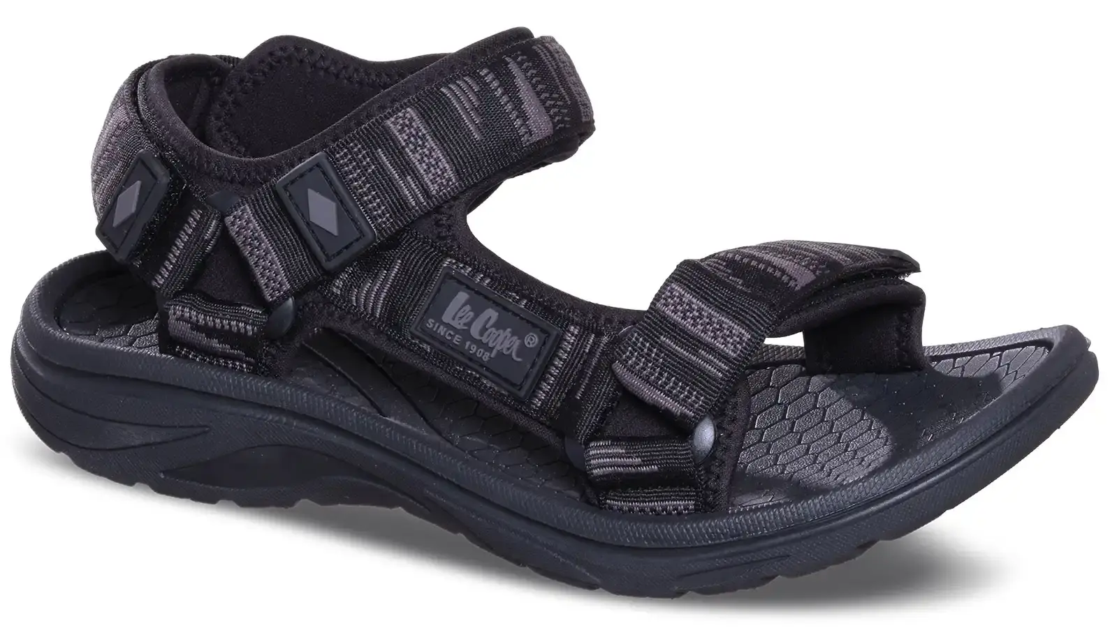 Lee Cooper LCW-26-34-4424M Pánské sandály černé 41