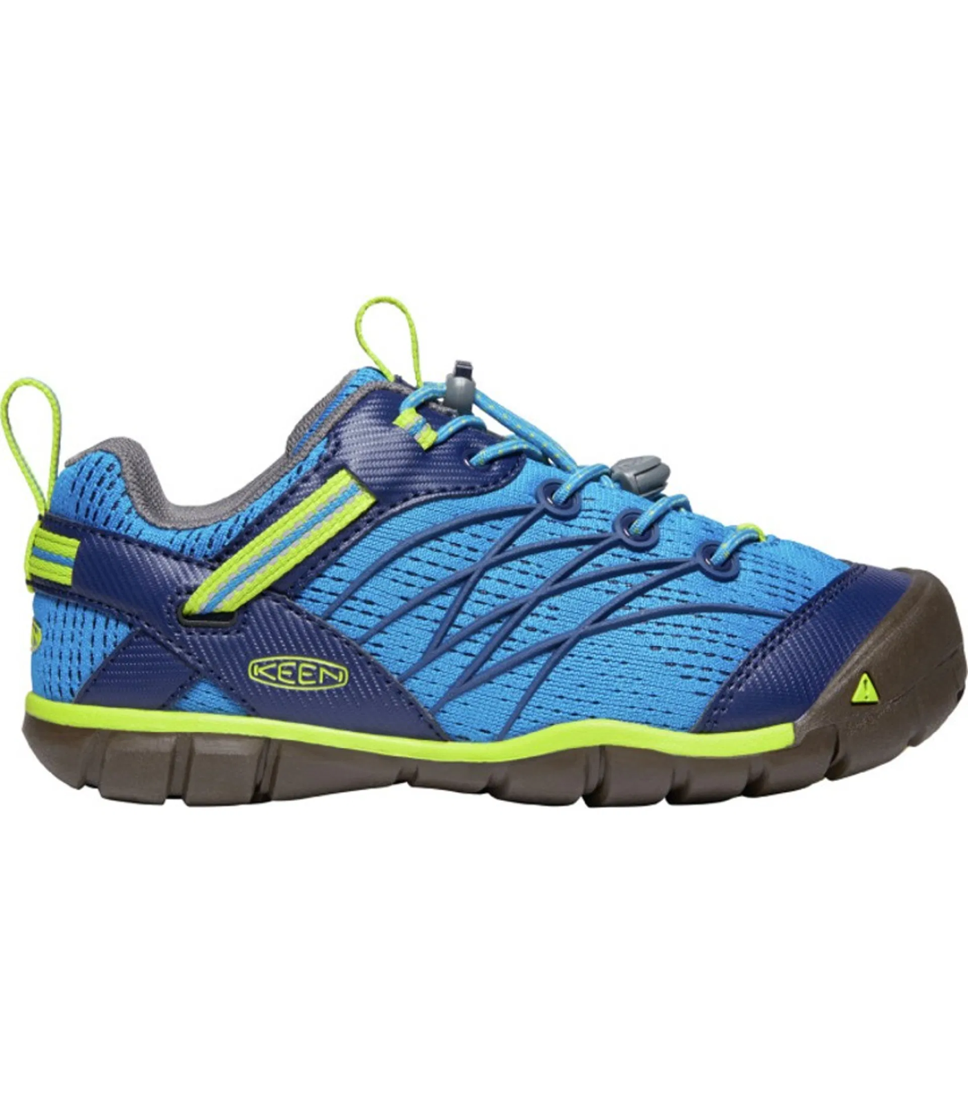 KEEN Chandler CNX Youth Dětské tenisky brilliant blue/blue depths 32-33 10012528KEN01C04