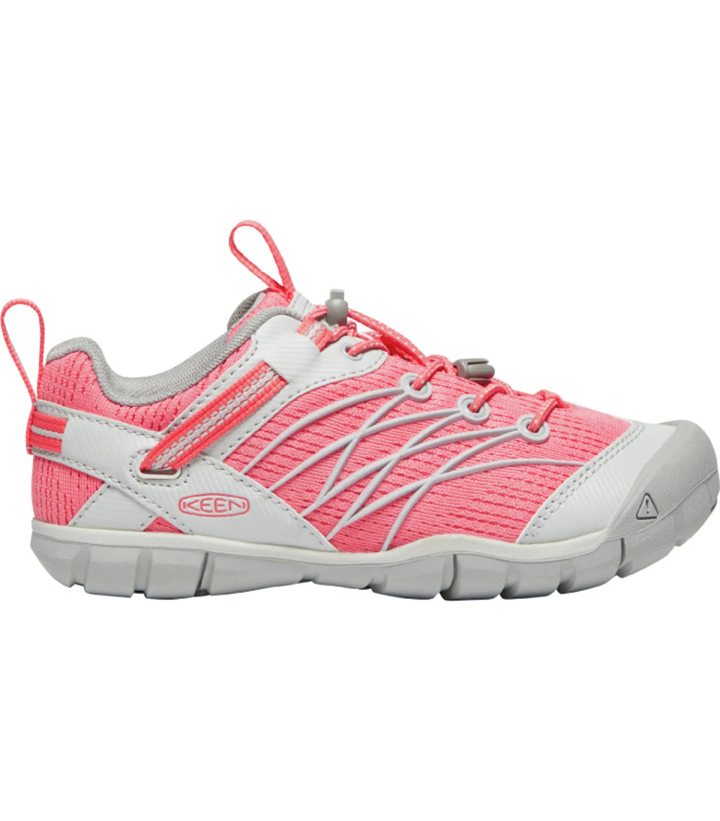 KEEN Chandler CNX Youth Dětské tenisky drizzle/dubarry 32-33 10011456KEN01C04