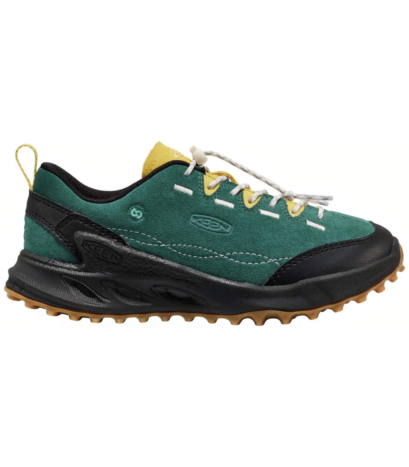 KEEN Jasper Zionic Youth Dětské tenisky mediterranea/cabbage 32-33 10066764KEN01C04