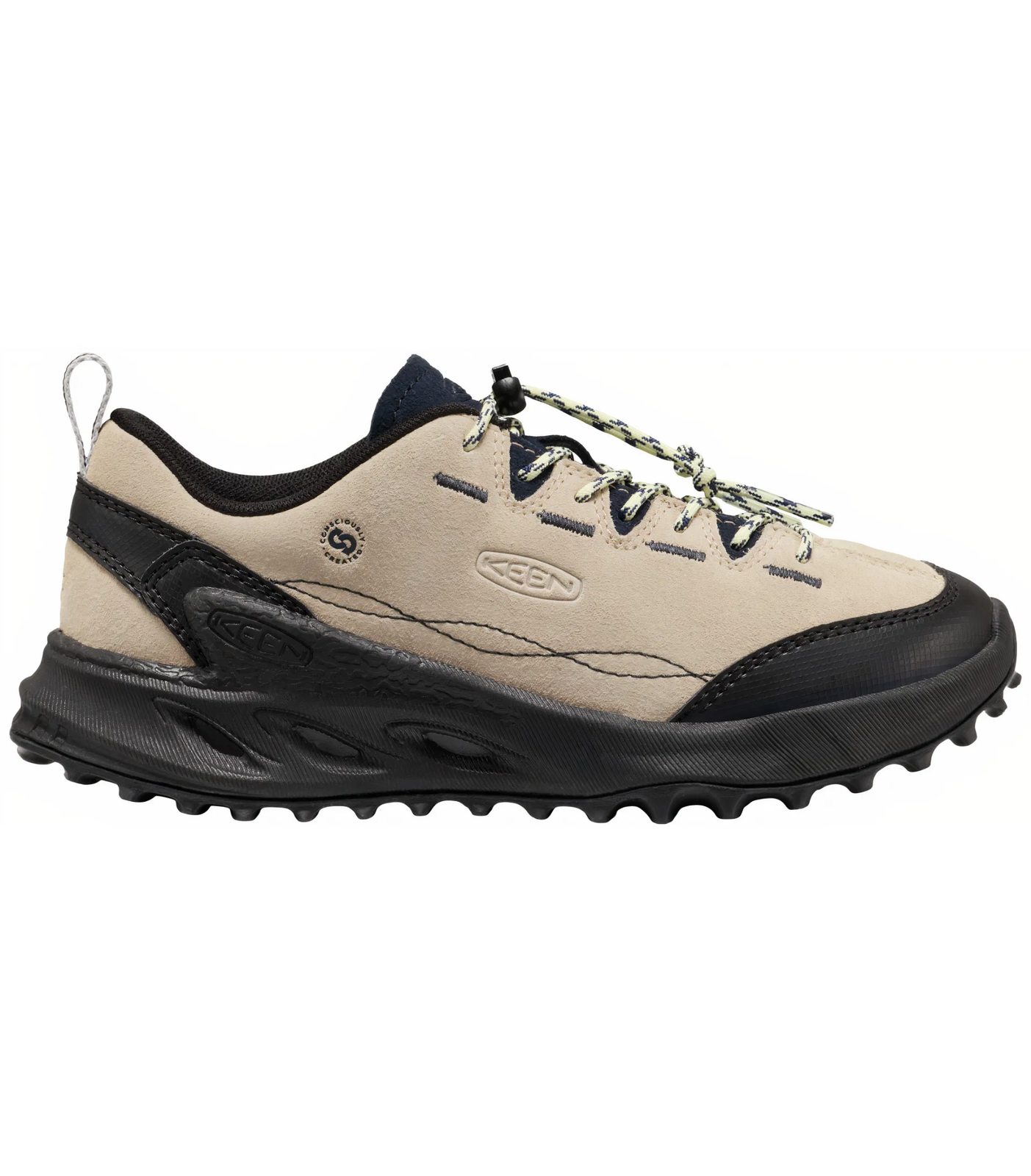 KEEN Jasper Zionic Youth Dětské tenisky safari/wax yellow 32-33 10066765KEN01C04
