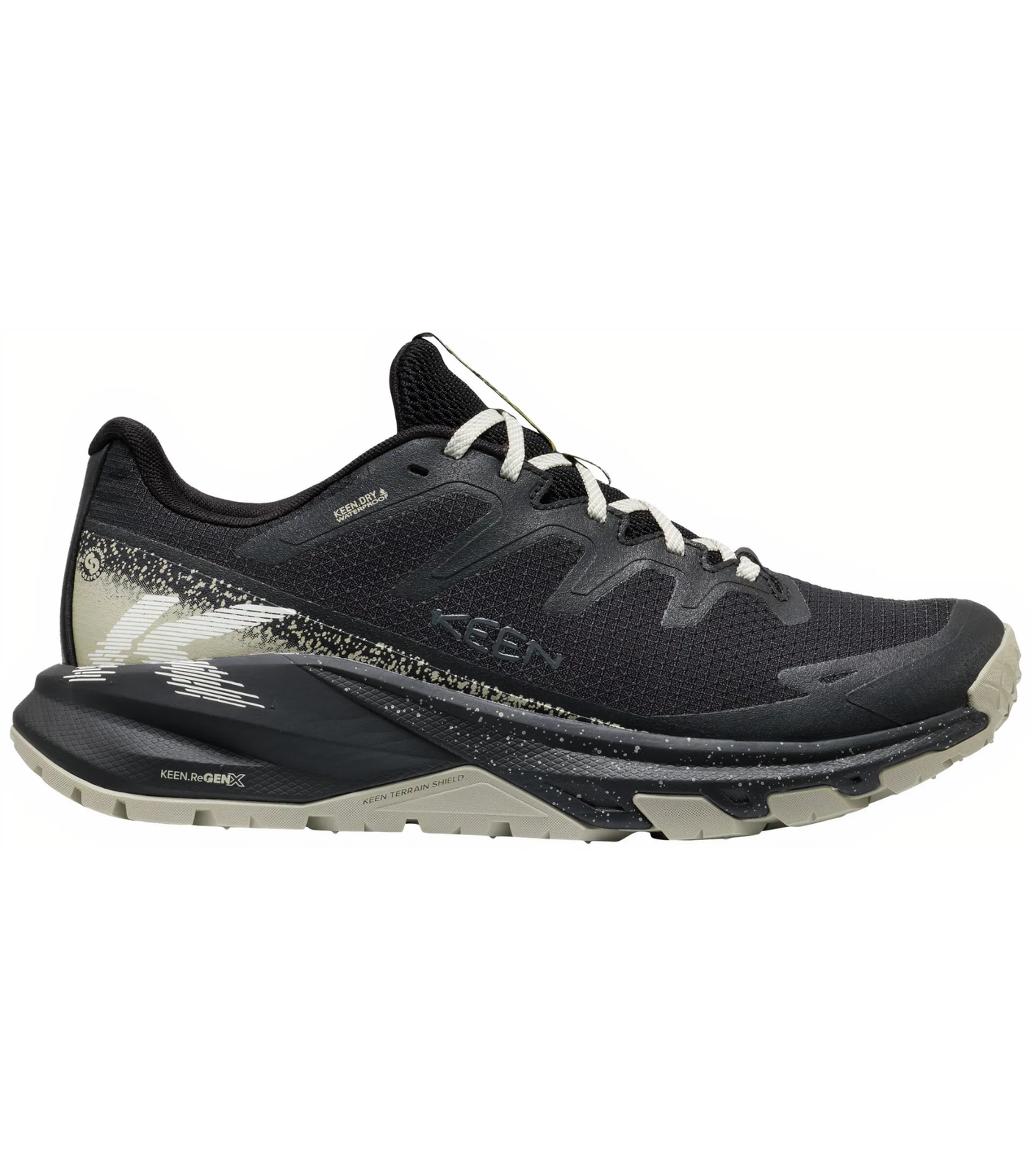 KEEN Targhee Apex WP Men Pánské trekové boty black/abbey stone 42 10066769KEN01S9