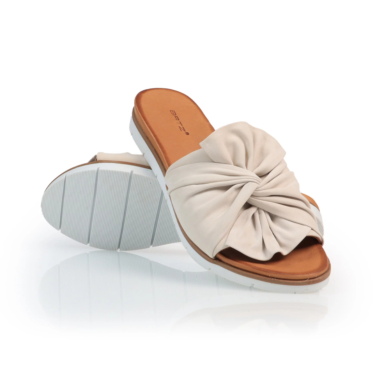 Batz Amelia beige Dámské zdravotní pantofle 37