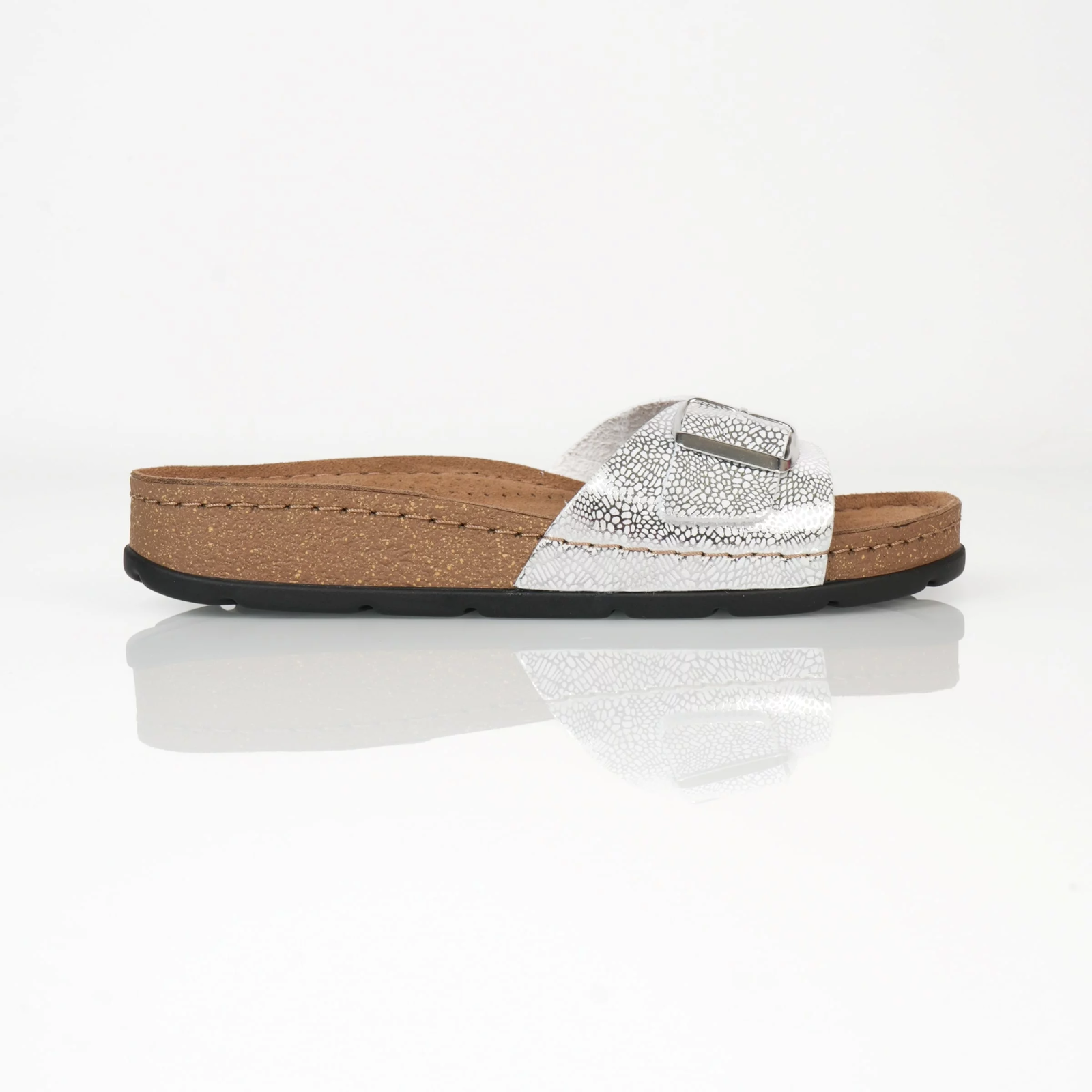 Batz Ibiza Silver Dámské zdravotní pantofle 37