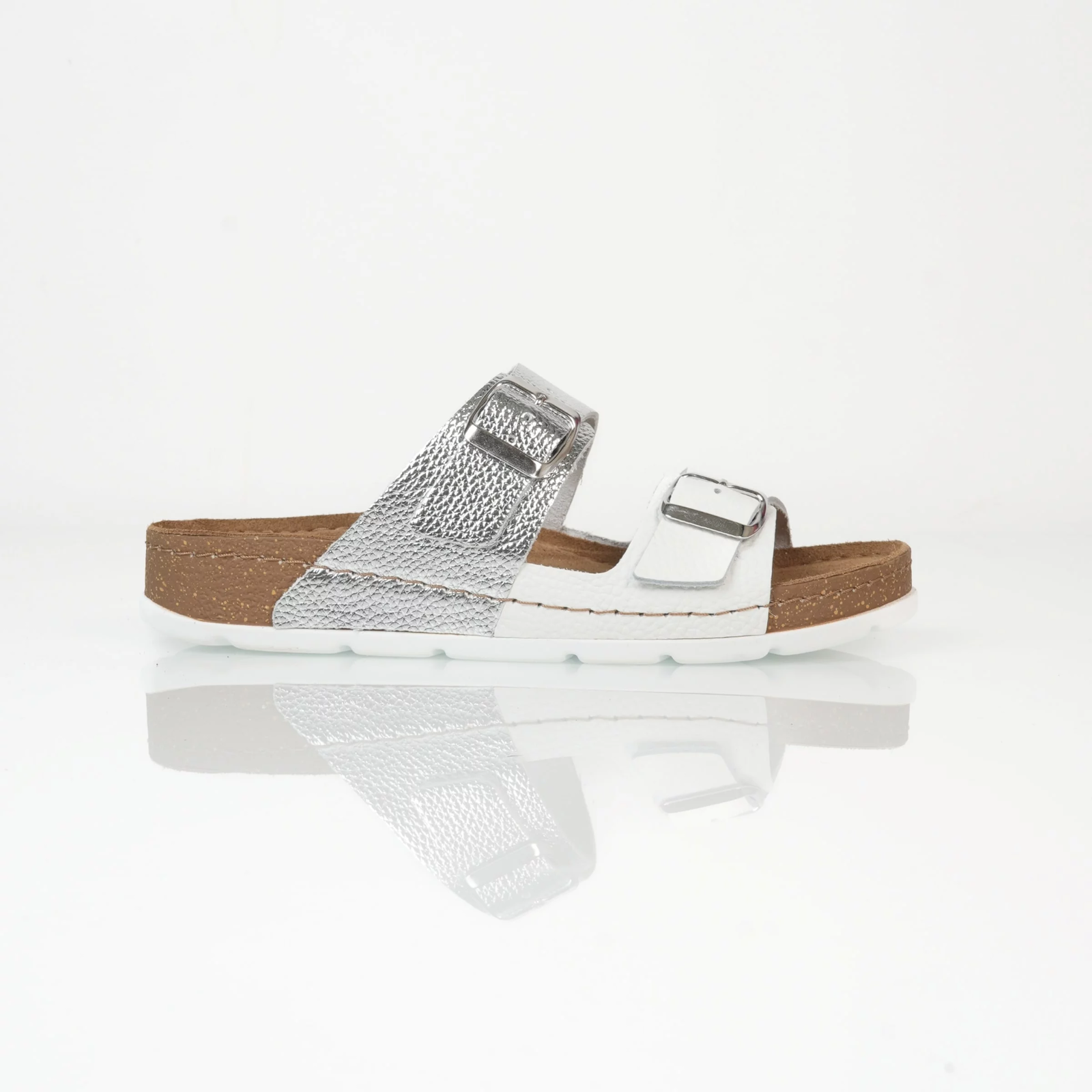 Batz Mallorca white Dámské zdravotní pantofle 37