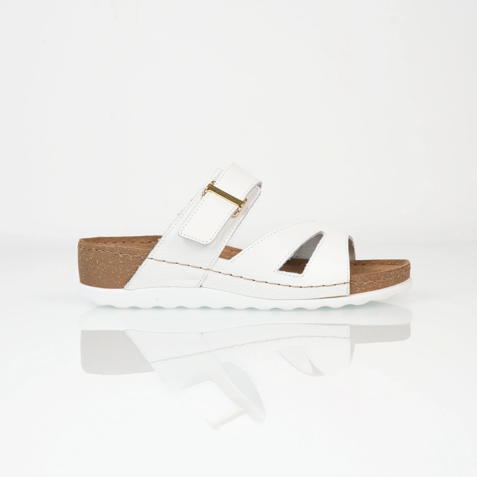 Batz Elba White Dámské zdravotní pantofle 37