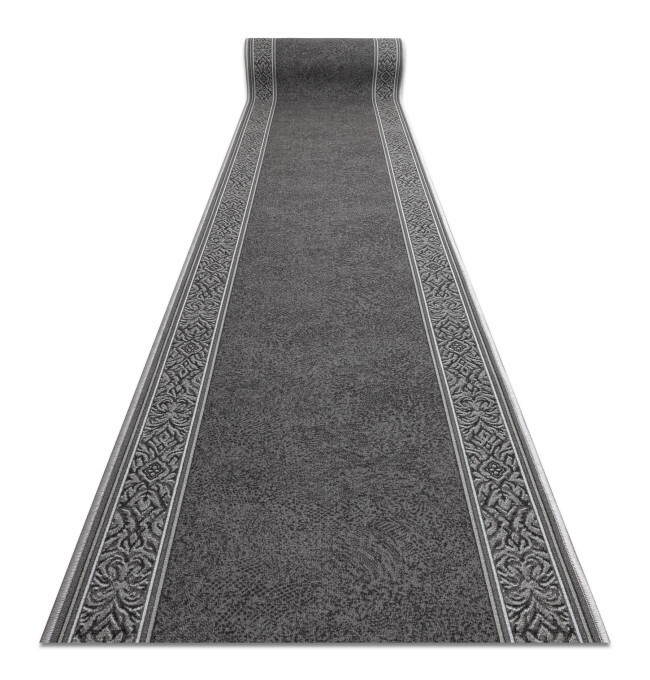 Protiskluzový běhoun ST.TROPEZ 94 šedý, rám - Výprodej