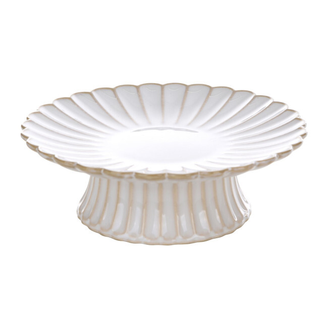 Dekorativní podnos AVRIL krémový / zlatý