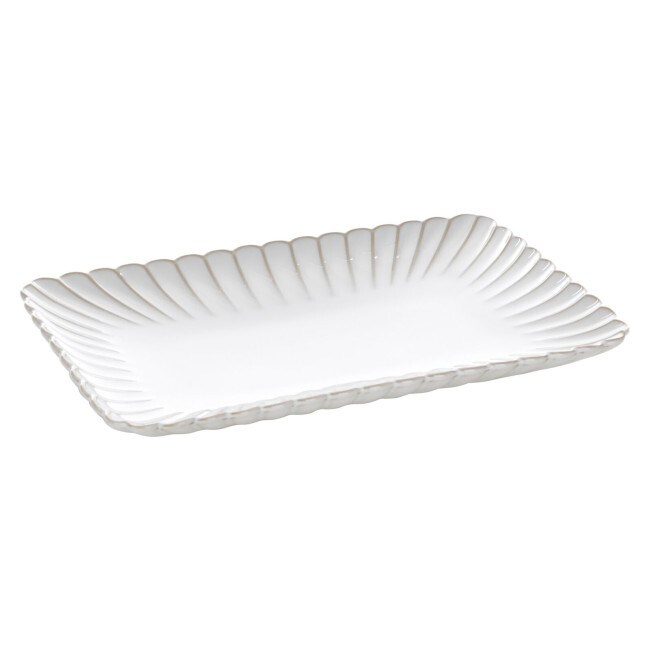 Dekorativní podnos AVRIL1 04 krémový