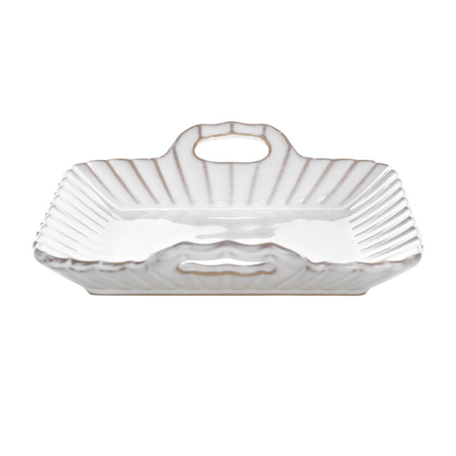 Dekorativní podnos AVRIL1 05 krémový