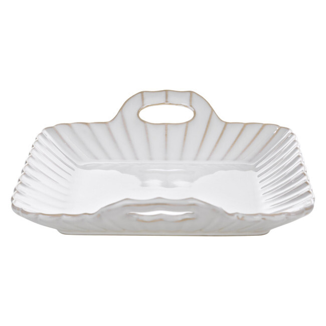 Dekorativní podnos AVRIL1 06 krémový