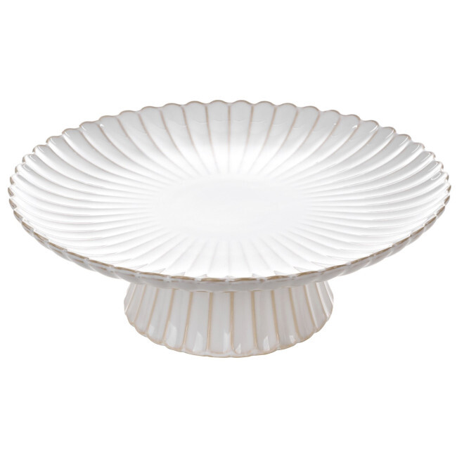 Dekorativní podnos AVRIL1 14 krémový