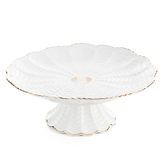 Podnos GAIA 09 krémový / zlatý