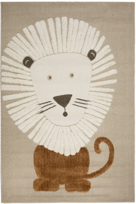 Koberec SKANDI KIDS A1095A béžový / oranžový