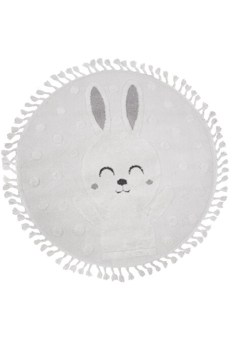 Koberec SKANDI KIDS A1097A krémový kruh