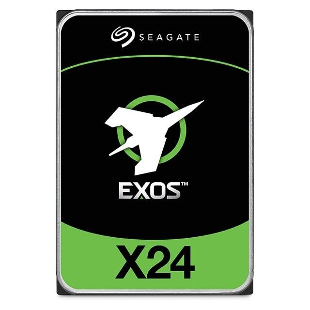 HDD 24TB Seagate Exos X24 512MB SATA 4kn SED ST24000NM001H