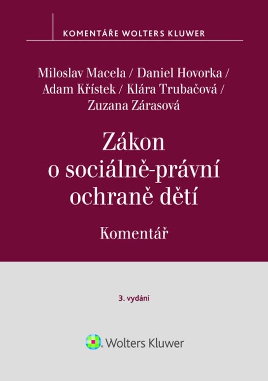 Zákon o sociálně-právní ochraně dětí
