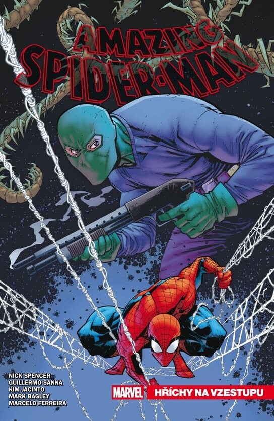 Amazing Spider-Man Hříchy na vzestupu