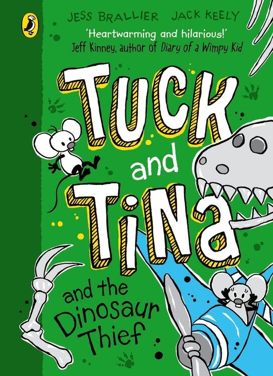 Tuck and Tina and the Dinosaur Thief
