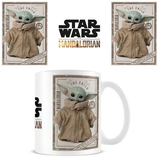 Star Wars keramický hrnek Mandalorian 325 ml