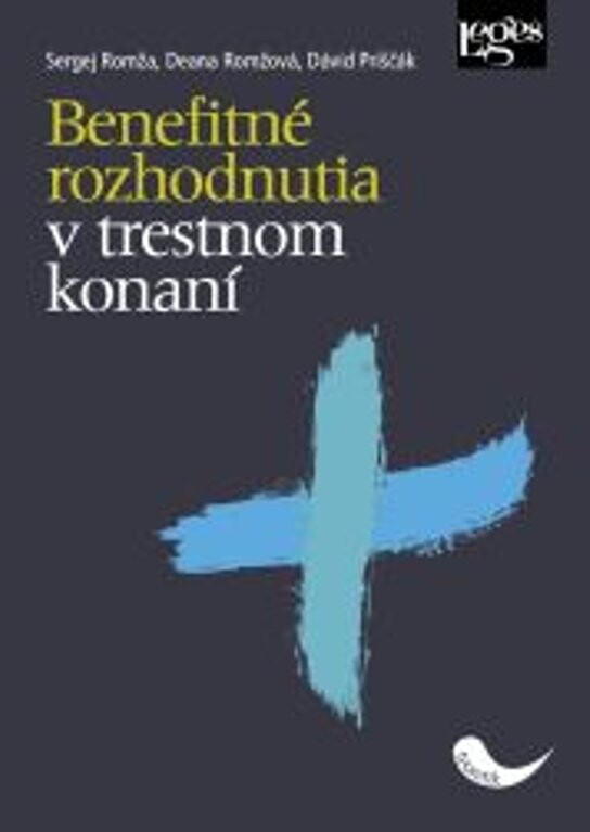 Benefitné rozhodnutia v trestnom konaní