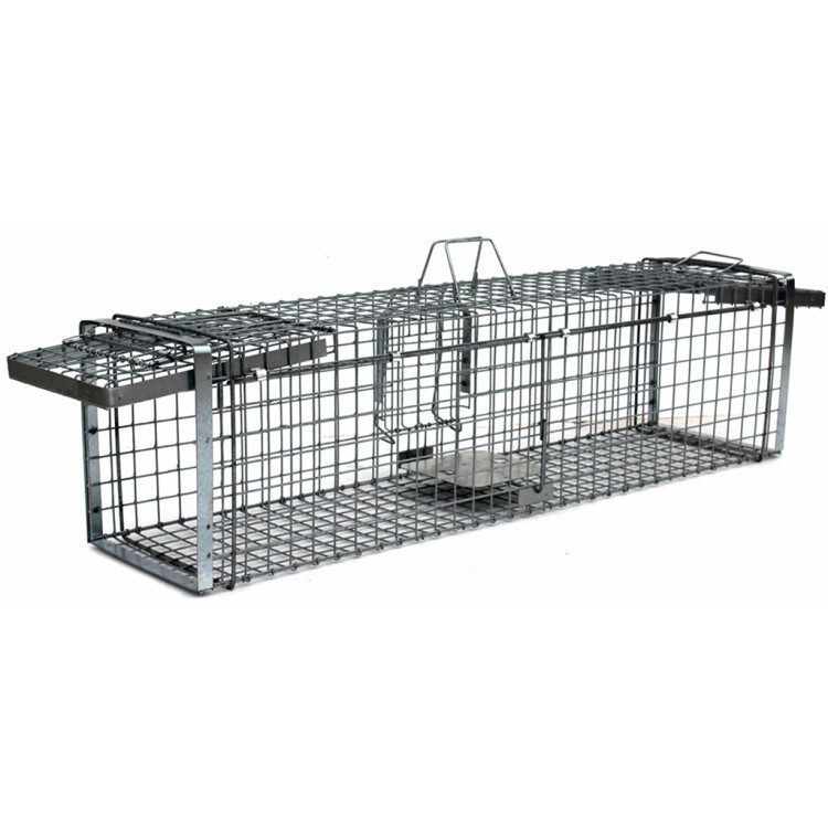 Agrofortel Profesionální past na lišky, kuny, vydry a kočky TRAP H118x34x34V2