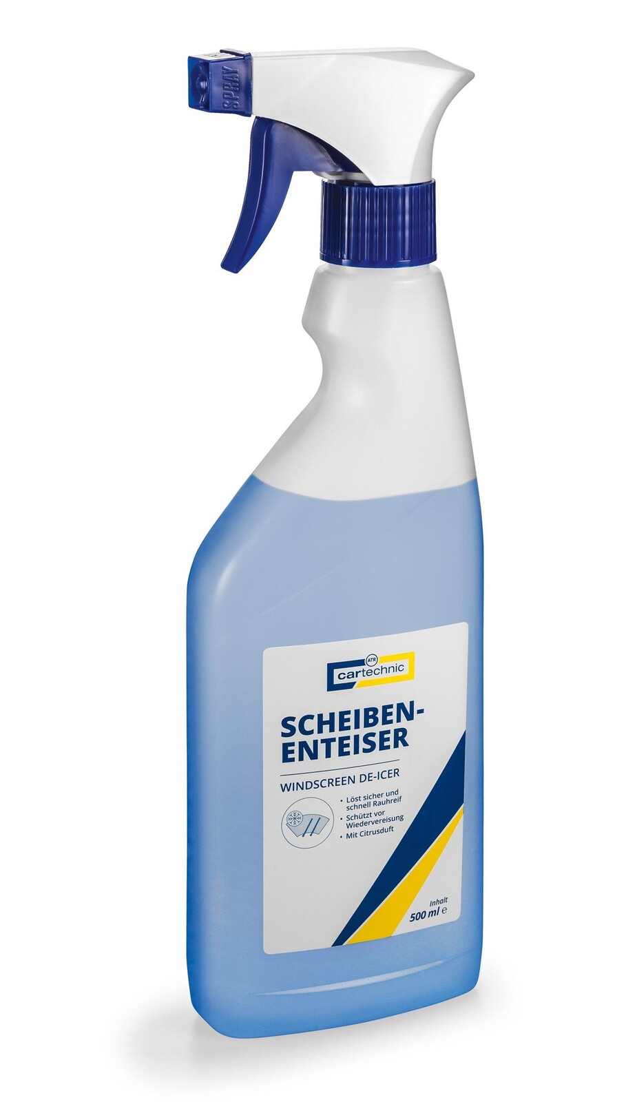 Rozmrazovač skla s rozprašovačem - CARTECHNIC 2021719
