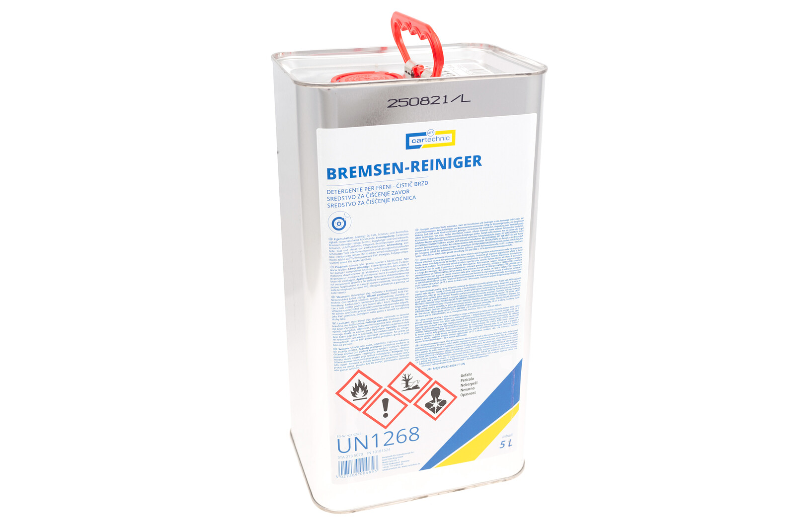 Čistič brzd 5l - Cartechnic