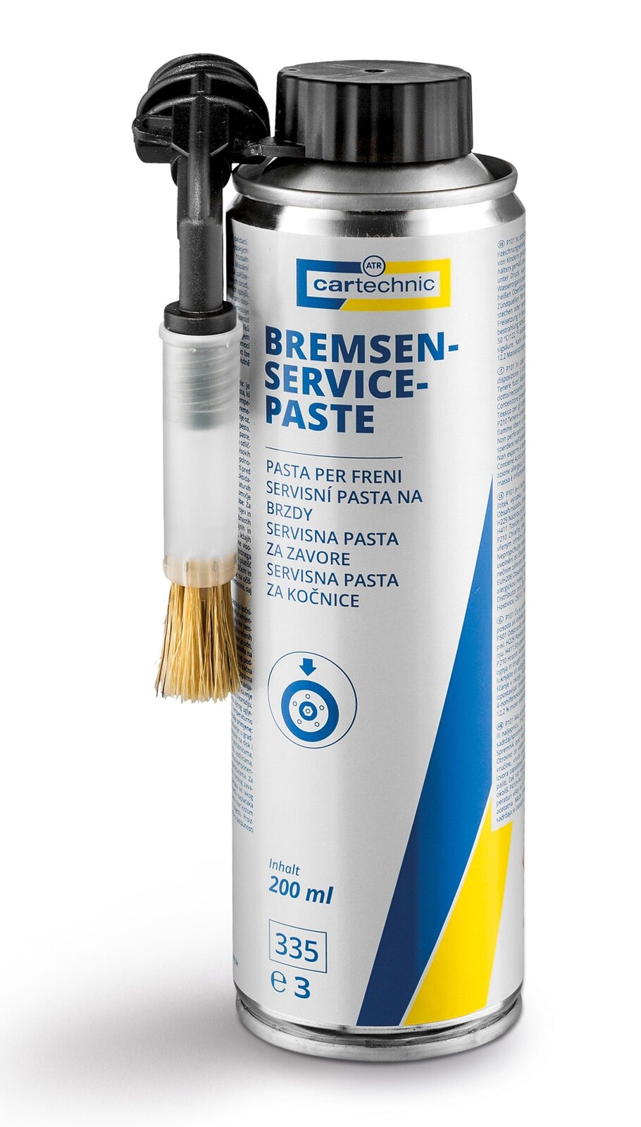 Mazací pasta na brzdy se štětcem - Cartechnic