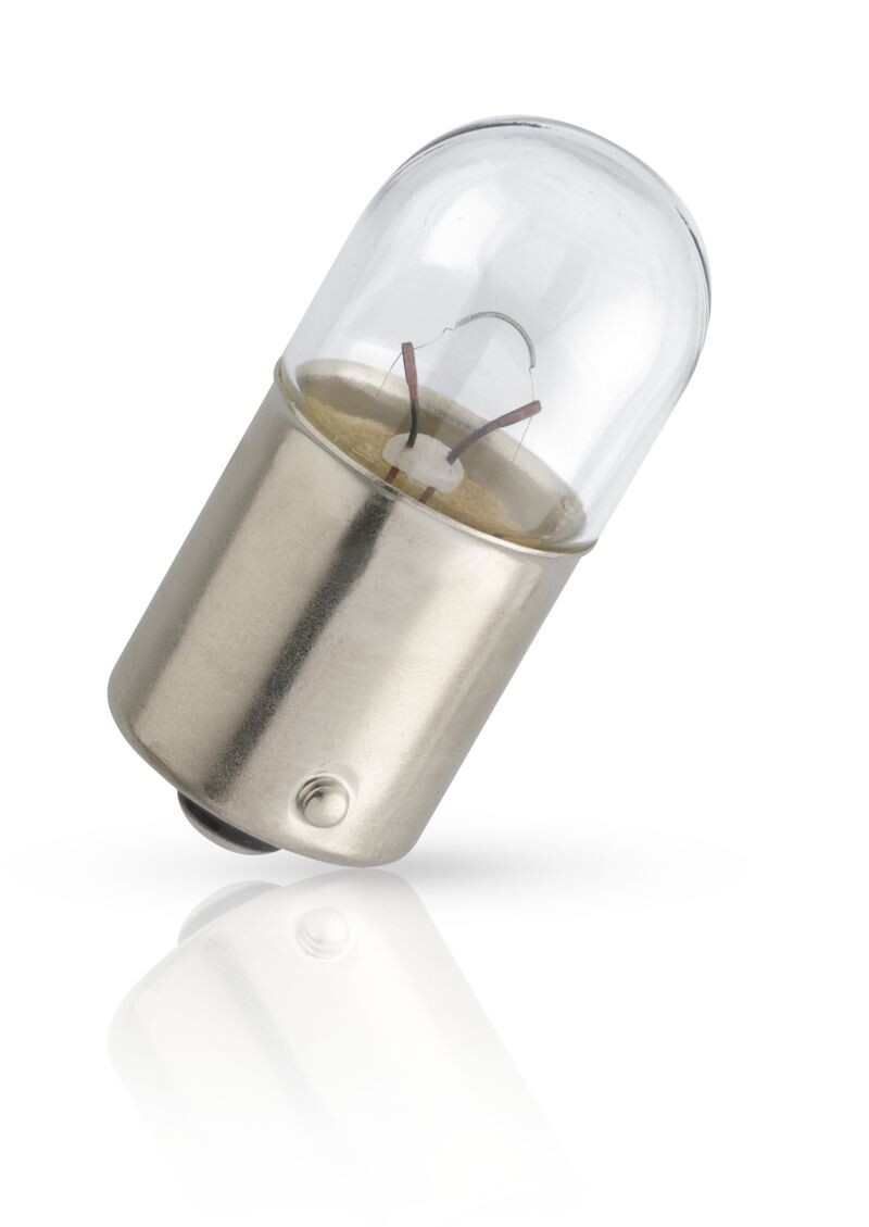 Žárovka koncového světlometu, blikače, poznávací značky Cartechnic R5W (12V, 5W, BA15s)