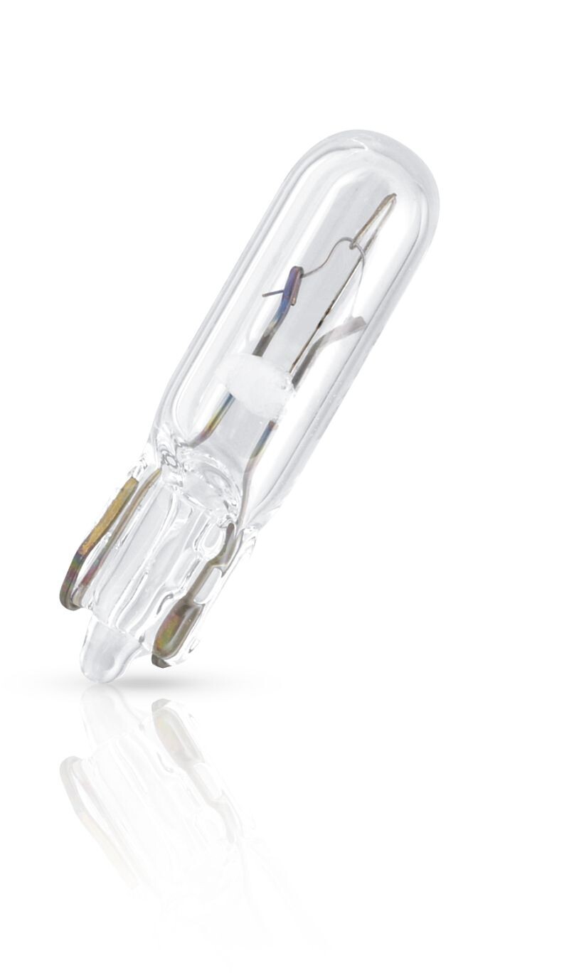 Žárovka osvětlení interiéru, přístrojů, schránky Cartechnic T5 (12V, 1,2W, W2x4,6d)