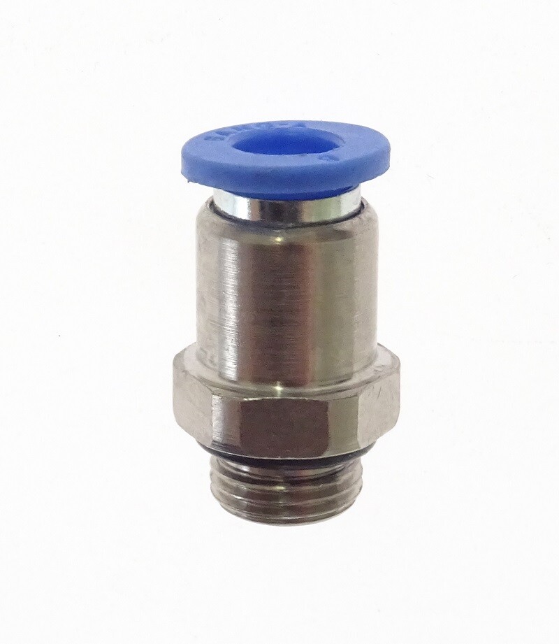 EWO Přípojka pneumatická rovná, závit 1/4