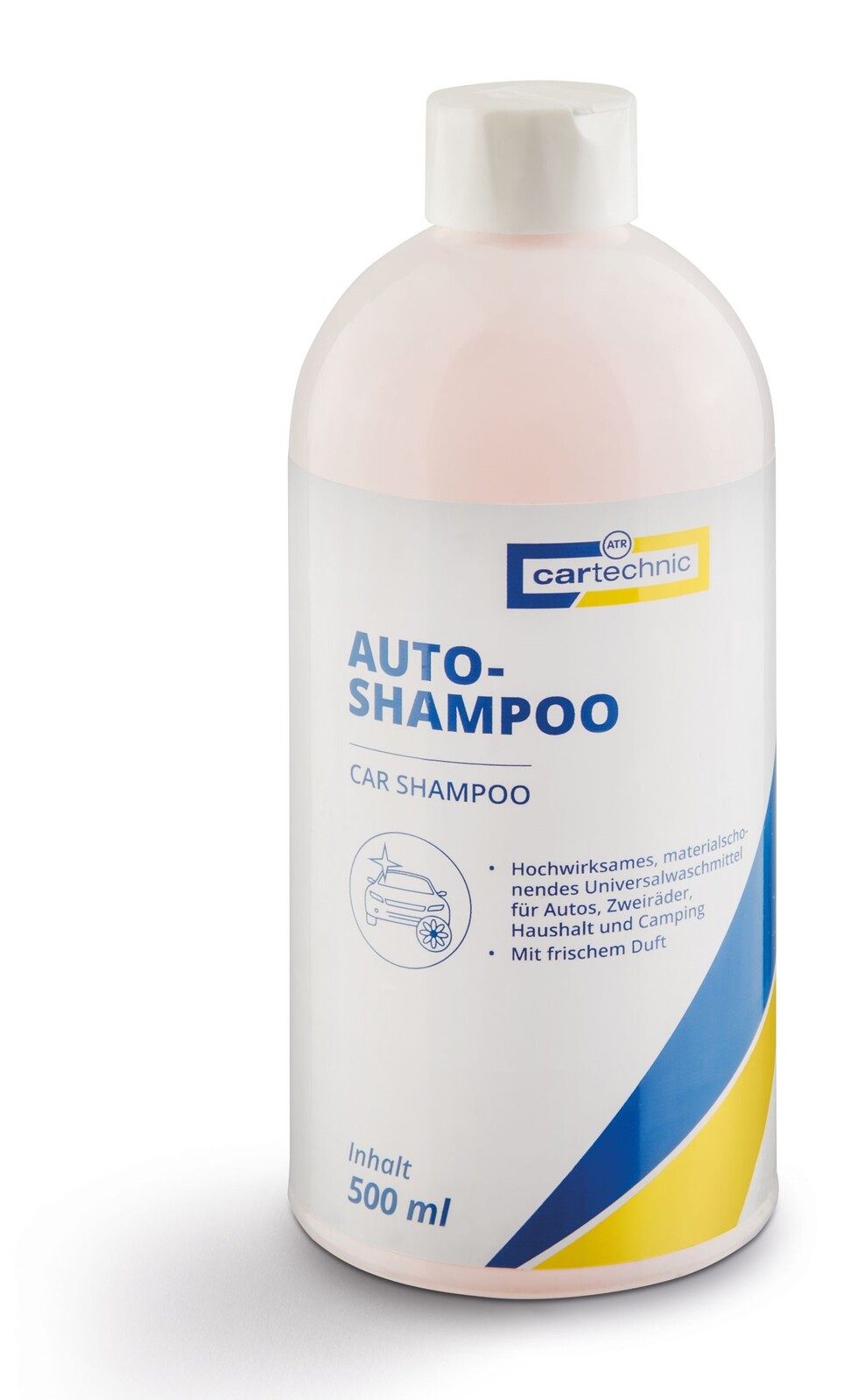 Autošampon koncentrovaný, pro ruční mytí, různé objemy - Cartechnic Objem: 0,5 L