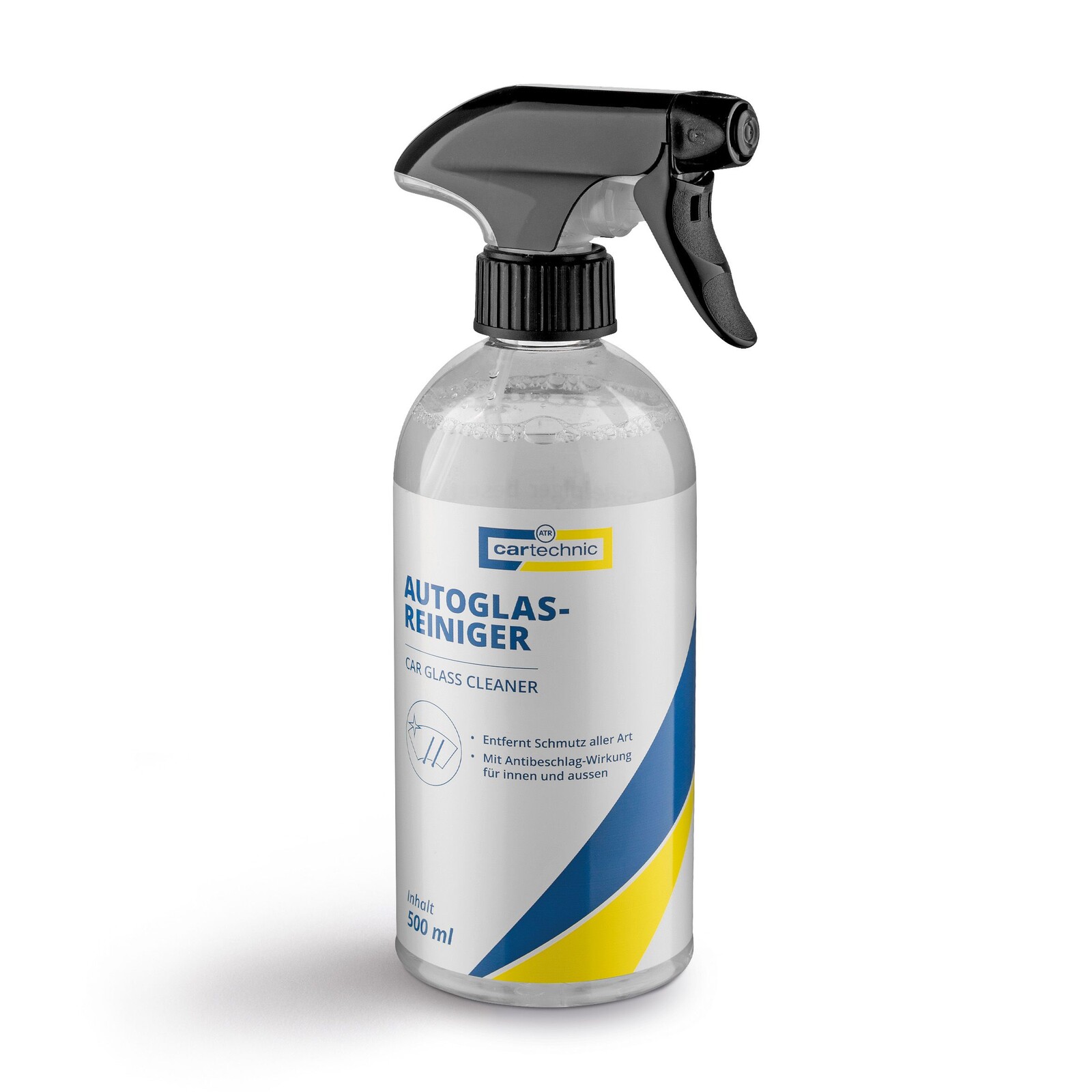 Čistič oken automobilu s rozprašovačem, 500 ml - Cartechnic