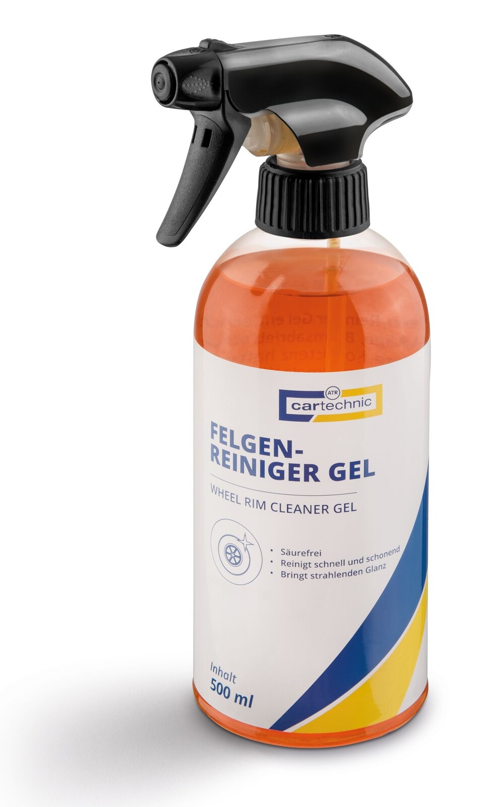 Čistič disků gelový 500 ml, s rozprašovačem - Cartechnic