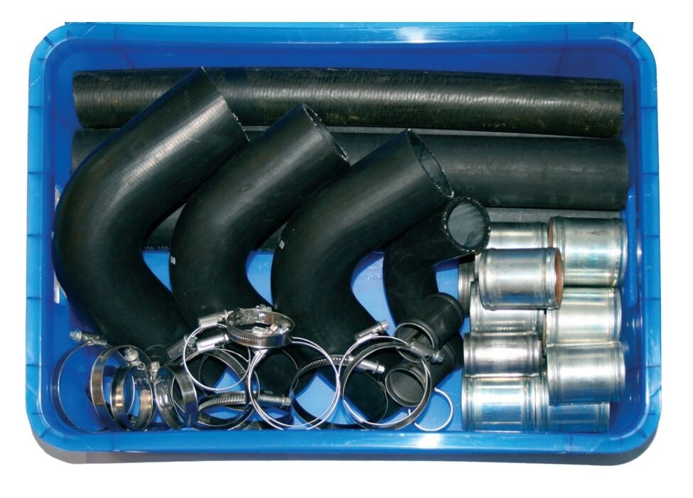 Sada na opravu hadic chlazení užikových vozidel, 40 dílů - Kunzer