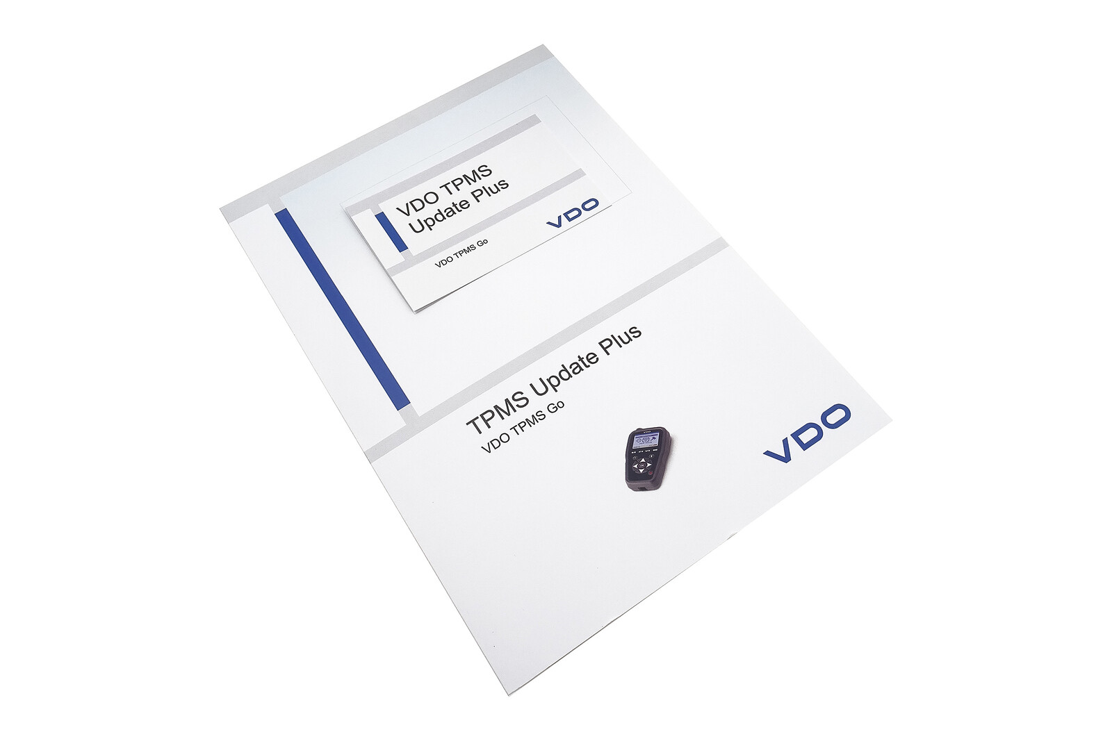 VDO Aktualizace programu přípravku na aktivaci a programování ventilů TPMS - VDO-GO