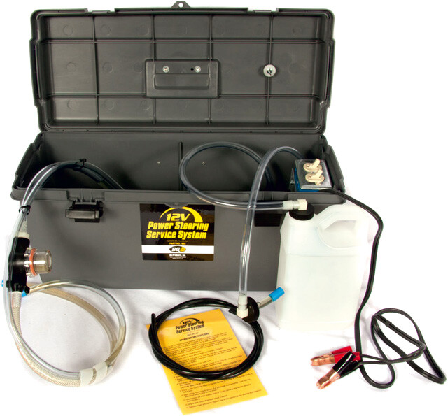 MDtools Přístroj na proplach a výměnu hydraulické kapaliny v posilovači řízení