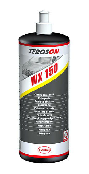 Lešticí pasta hrubá, 1000 ml - TEROSON WX 150 FAST CUT