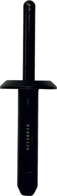 Dresselhaus Trhací nýty plastové, různé rozměry, sada 25 ks Rozměr: 6.3x28.9 mm