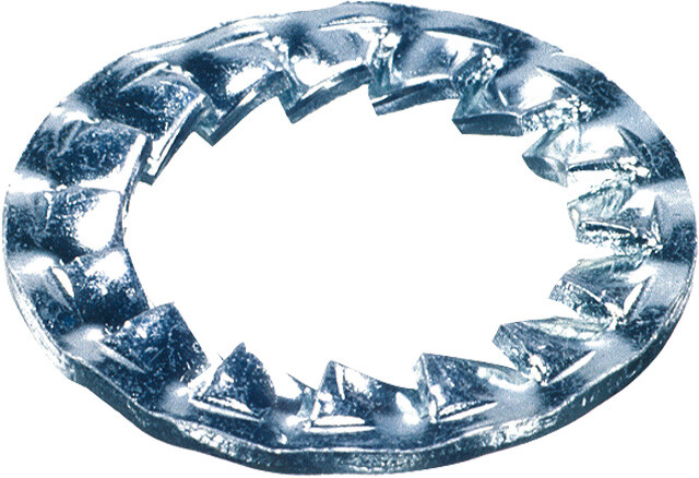 Dresselhaus Vějířové podložky vnitřní DIN 6798 J, pozinkované, různé rozměry, sady 100 ks Průměr: 3,2 mm